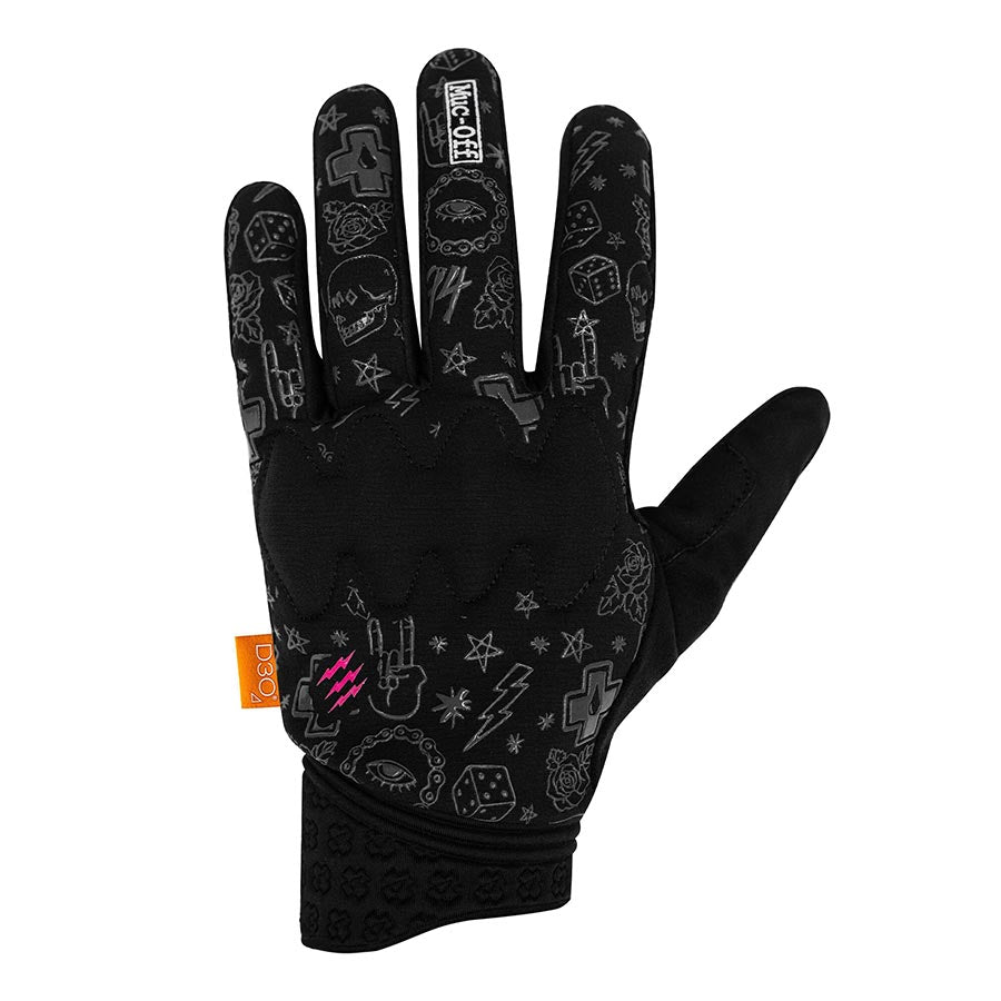 Muc-Off, D30 Rider, Full Finger Gloves, Bolt, L, Pair