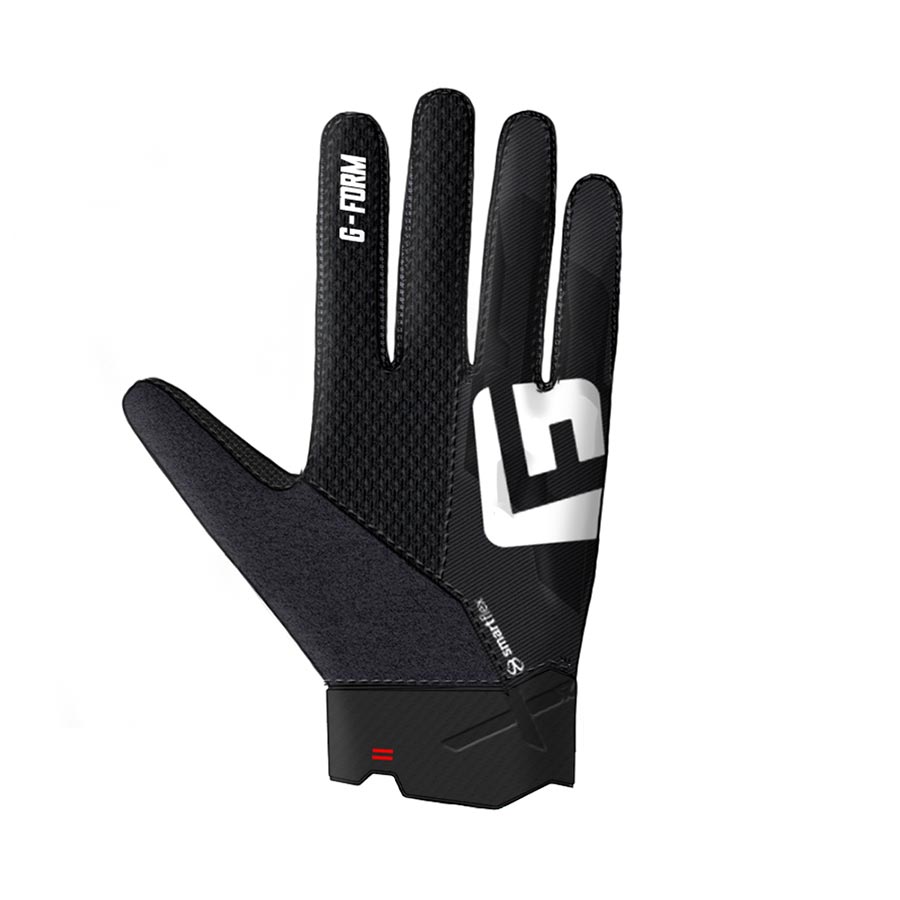 G-Form, Pro-X4 Glove, Full Finger Gloves, Black, L, Pair