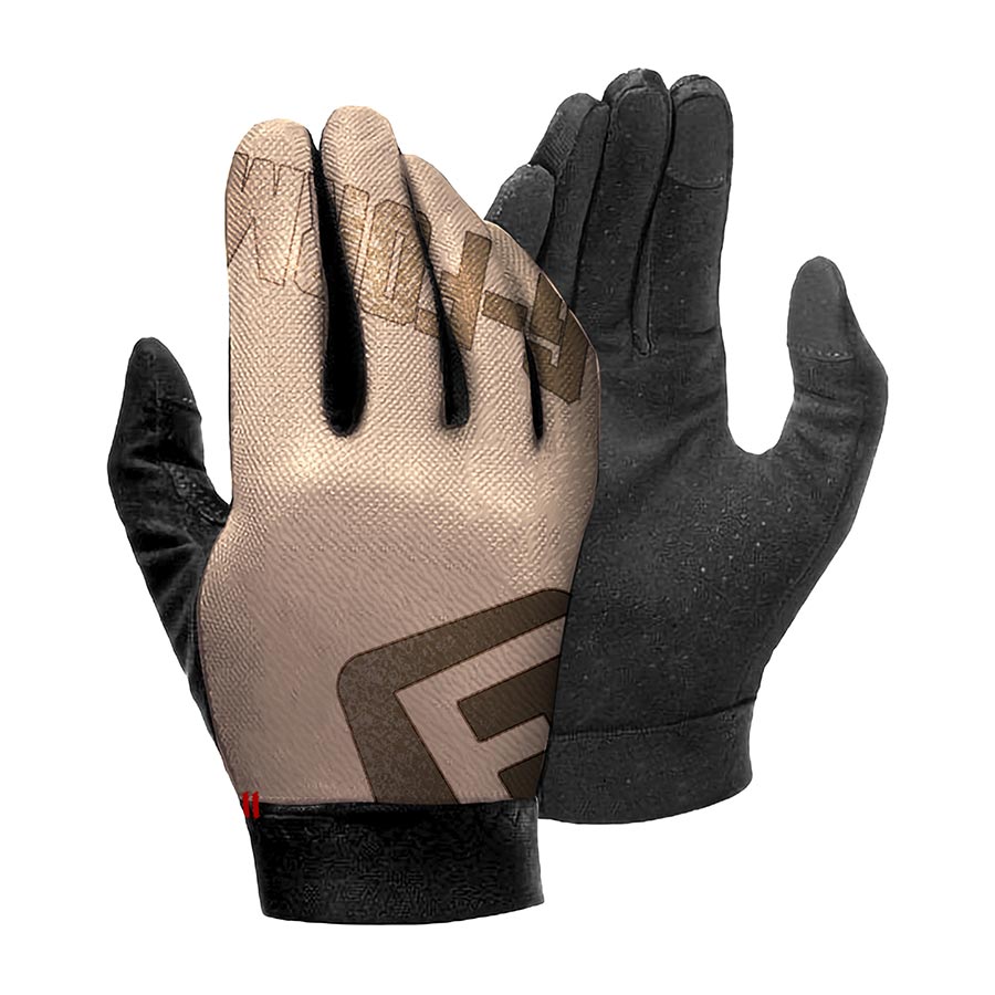 G-Form, Tempo Glove, Full Finger Gloves, Black Purple, L, Pair