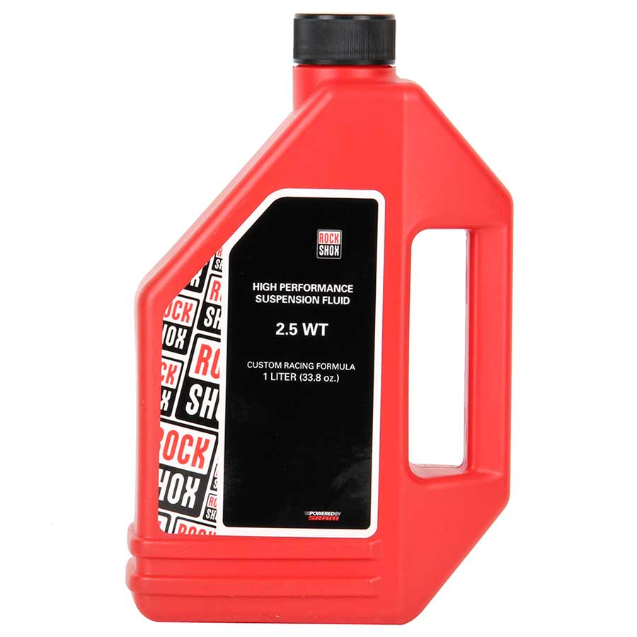 RockShox, Suspension oil, 2.5wt, 1L bottle