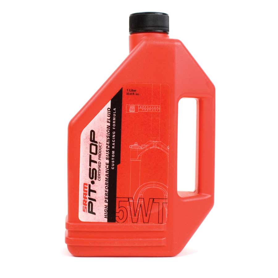 RockShox, Suspension oil, 2.5wt, 1L bottle