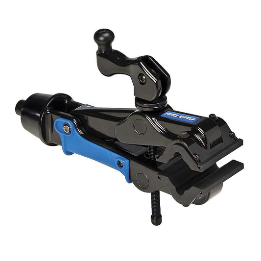 Park Tool, 100-5D, Professional Micro-adjust clamp, For PCS-1, PCS-4 and PRS-7 with composite top tubes