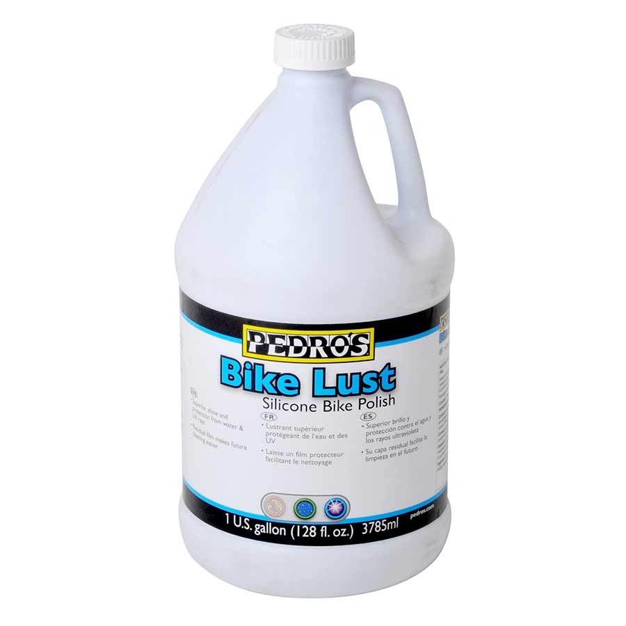 Pedro's, Bike Lust, Bike polish, 1Gal/3.7L