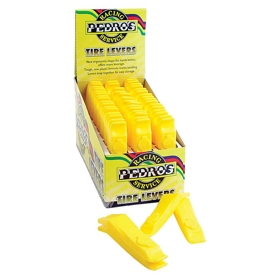 Pedro's, Tire lever, Pack of 24, Yellow