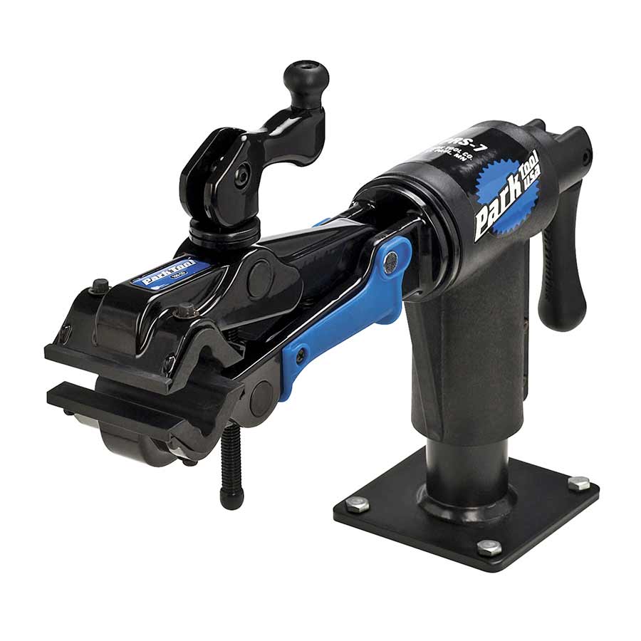 Park Tool, PRS-7-1, Bench mount repair stand with 100-5C clamp