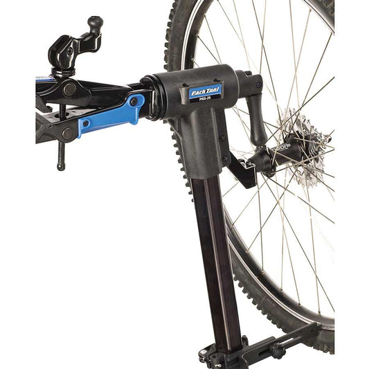 Park Tool, TS-25, Repair stand mounted wheel truing accessory