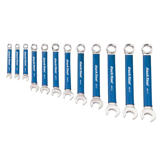 Park Tool, MW-SET.2, Metric combination wrench set, 6 to 17mm