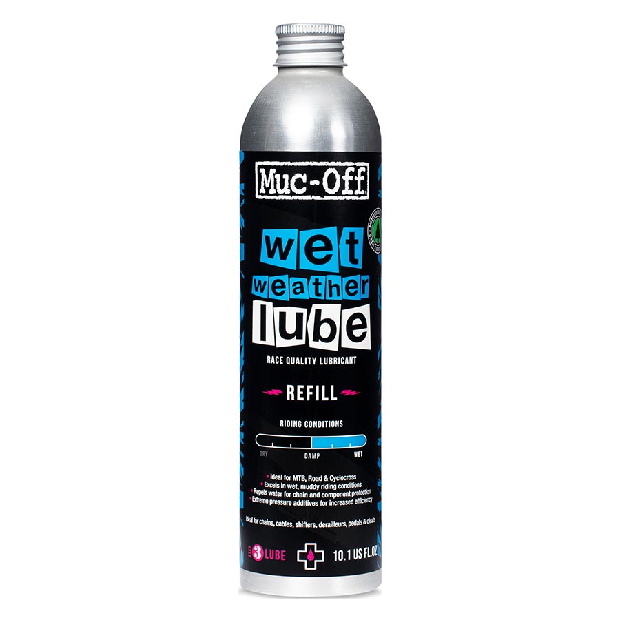 Muc-Off, Wet, Lubricant, 1L