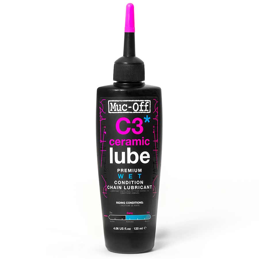 Muc-Off, C3 Wet Ceramic, Chain lubricant, 50ml