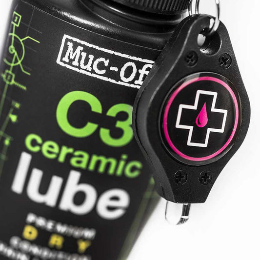 Muc-Off, Ceramic Dry Lubricant, 50ml with UV Torch