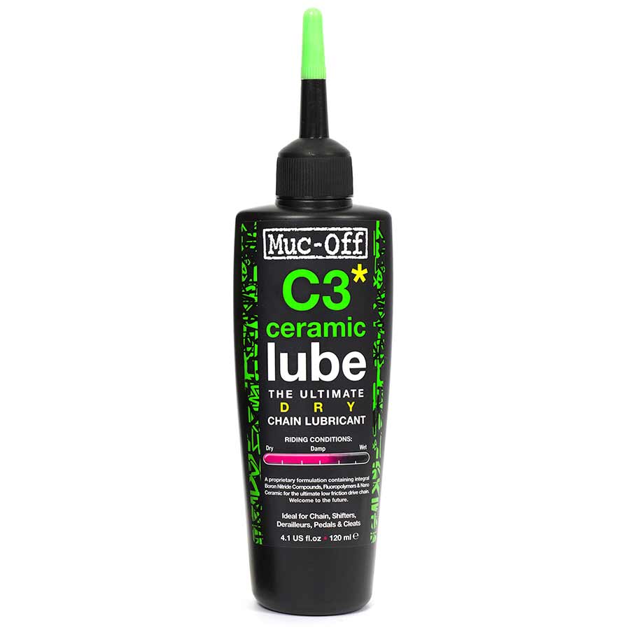 Muc-Off, Ceramic Dry Lubricant, 50ml with UV Torch