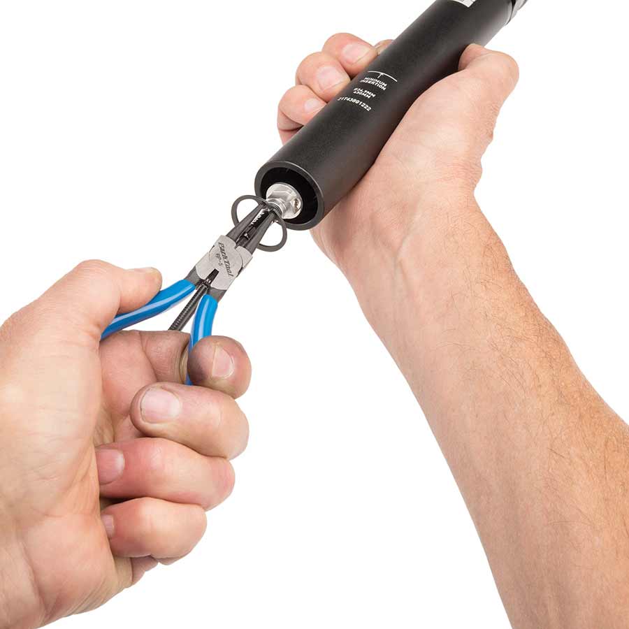 Park Tool, RP-1, Snap ring pliers, 0.9mm Straight internal