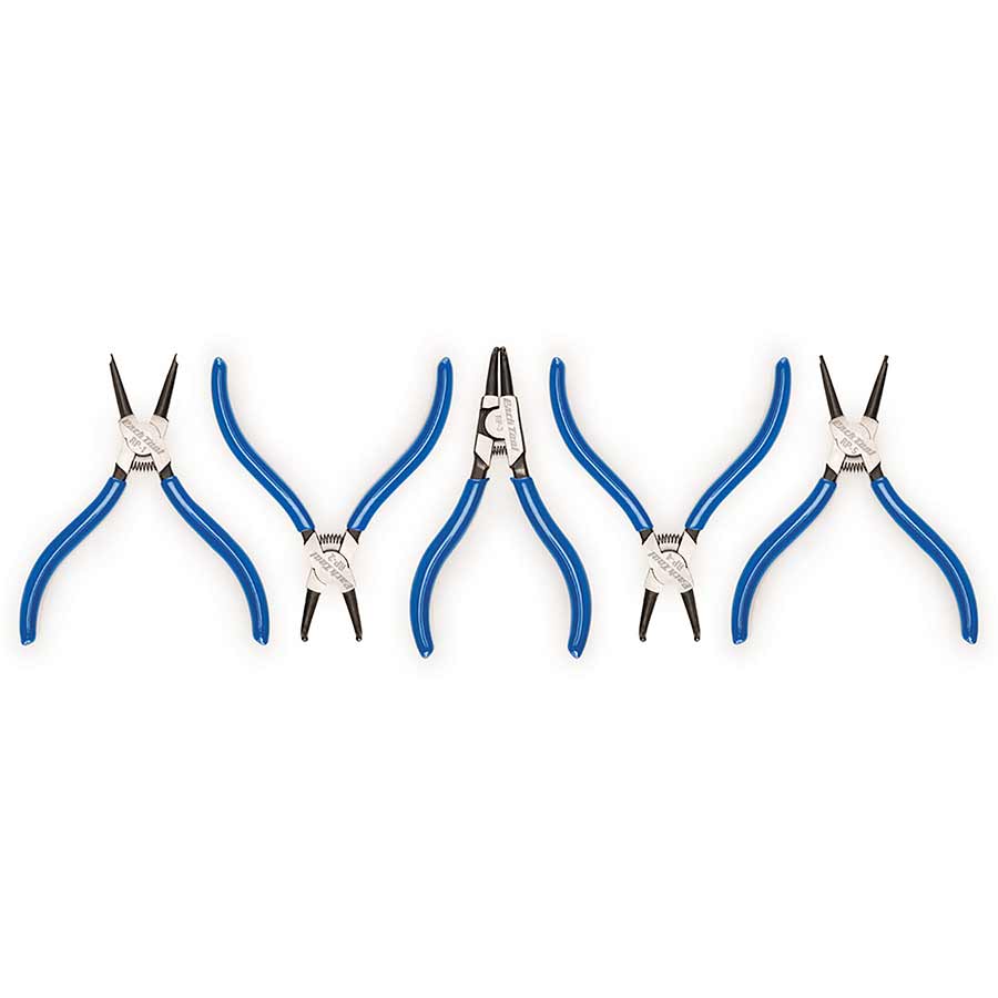 Park Tool, RP-1, Snap ring pliers, 0.9mm Straight internal