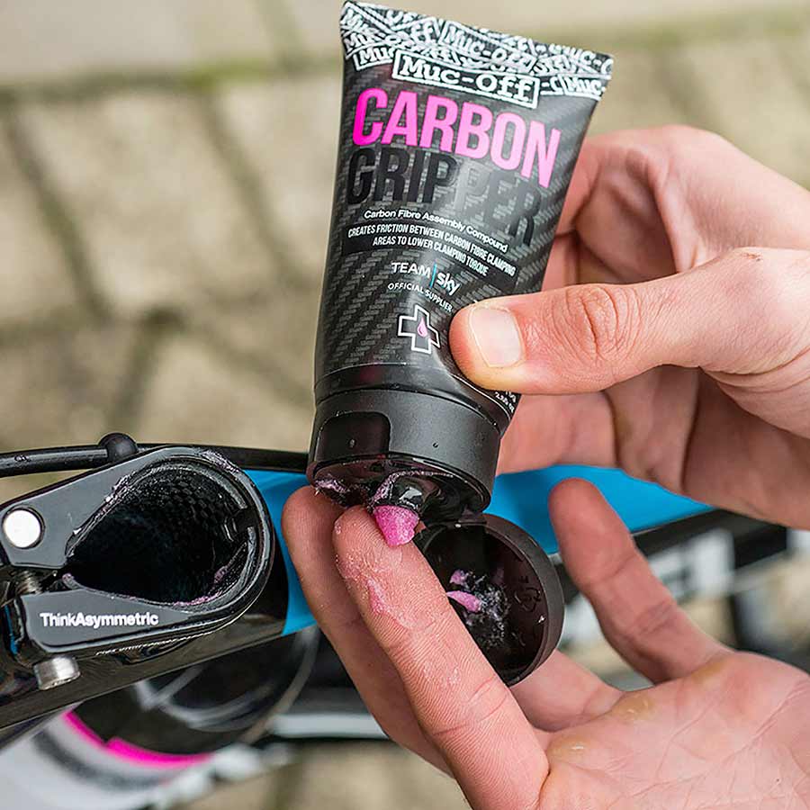 Muc-Off, Carbon Gripper, Assembly compound, 75g