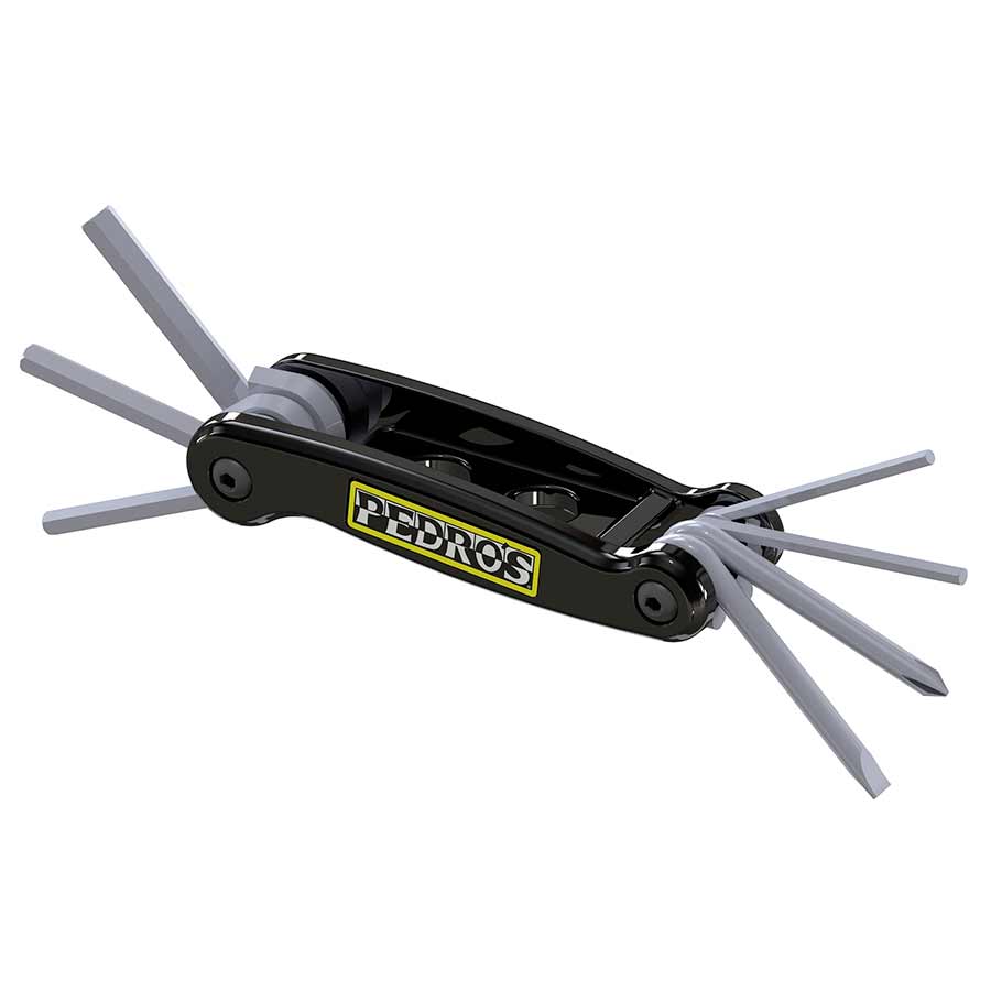 Pedros, Folding Wrench Set Hex / Screwdriver