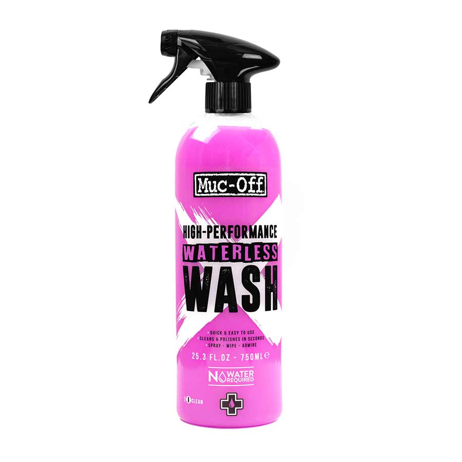 Muc-Off, High Performance Waterless Wash, 750ml, 1132CA (FR/ENG)