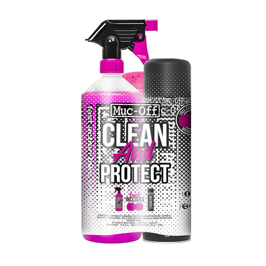 Muc-Off, Bicycle Duo Pack w/ Sponge, Kit