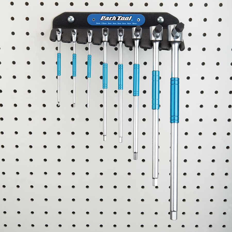 Park Tool, THH-1, Sliding T-Handle Hex Wrench Set, Hex Wrench, Set