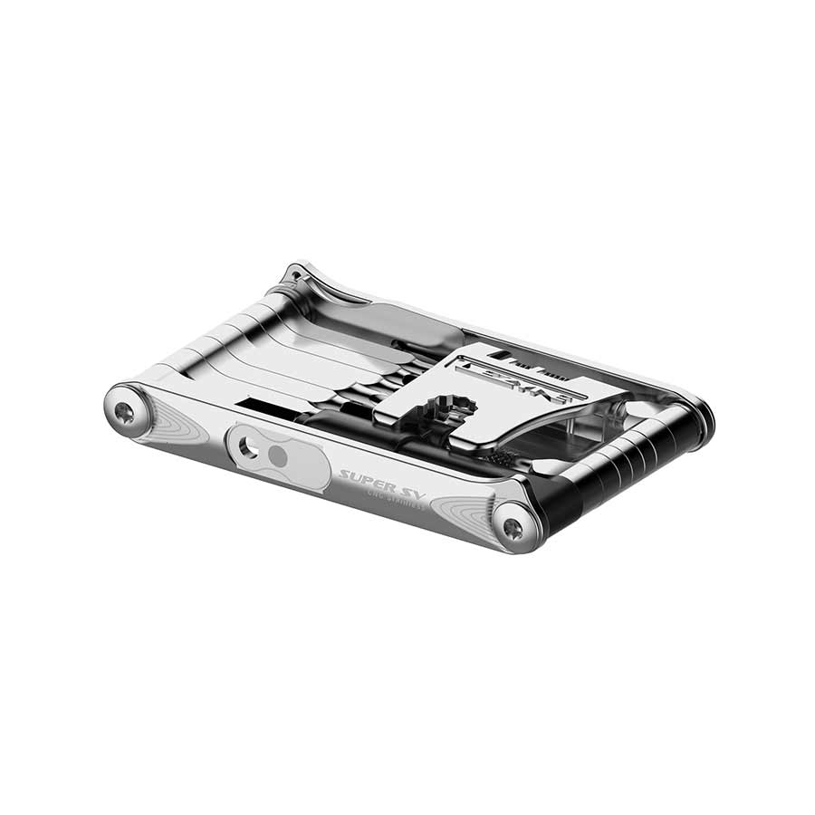 Lezyne, Super SV22, Multi-Tools, Number of Tools: 22, Silver