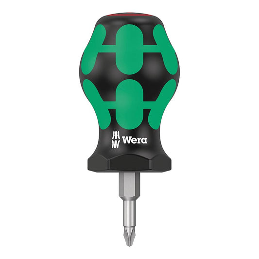 Wera, 350 Stubby, Screwdriver, Philips PH 1 x79mm