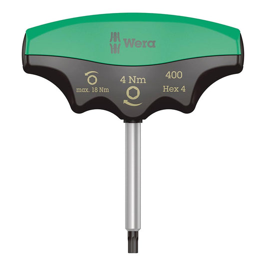 Wera, 400 Hex Torque-indicator, Torque Wrench, Hex 4mm / 4.0Nm