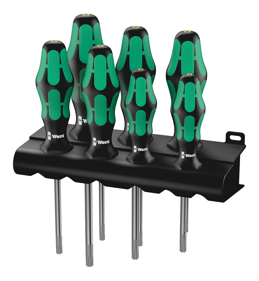 Wera, 367/7 HF Torx, Screwdriver, Set