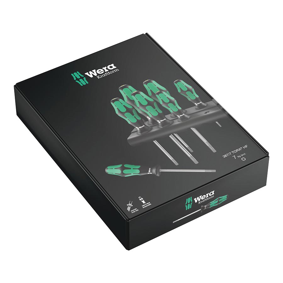 Wera, 367/7 HF Torx, Screwdriver, Set