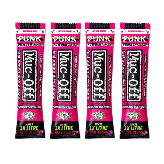 Muc-Off, Punk Powder, 4 x 30g