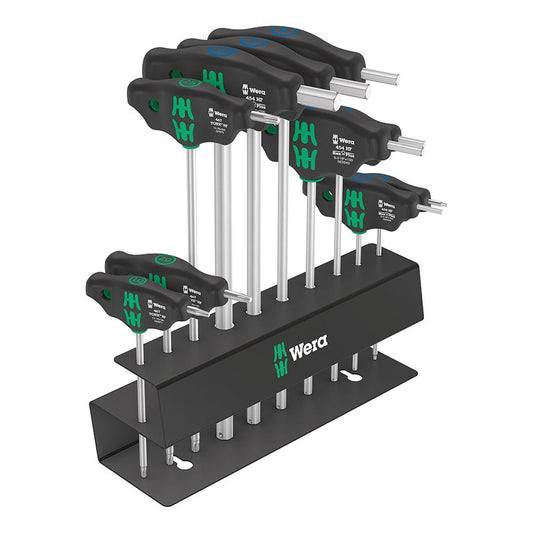 Wera, Bicycle Set 6, T-handle Hex and Torx Tool Kit, 10, Set