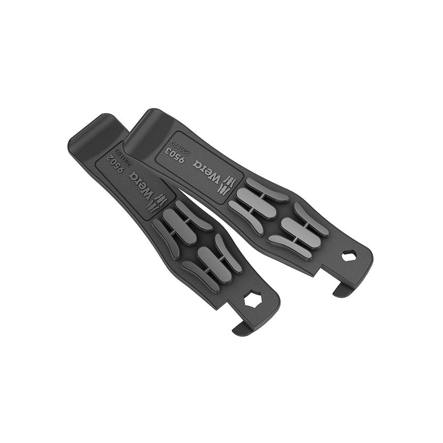 Wera, Bicycle Set 13, Tire Levers, Black, Pair