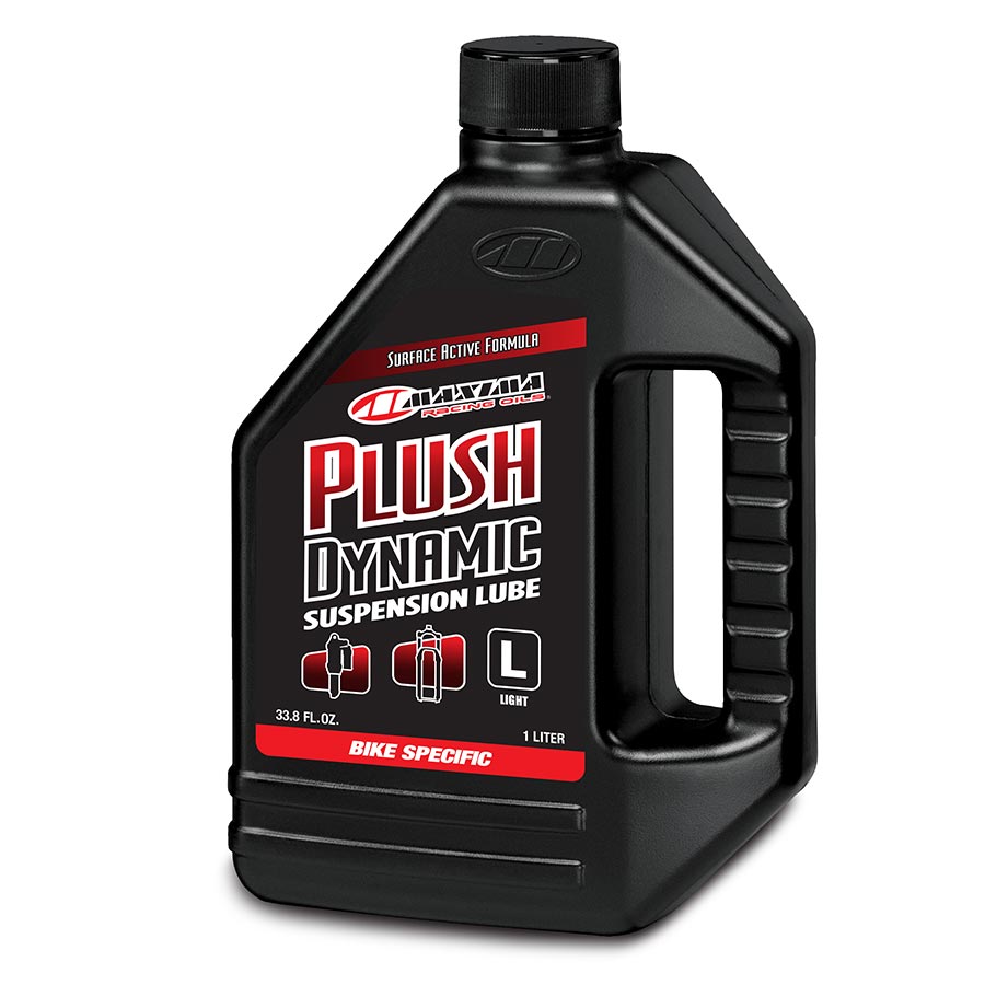 Maxima Racing Oils, Plush Dynamic Light, Lube, 120ml