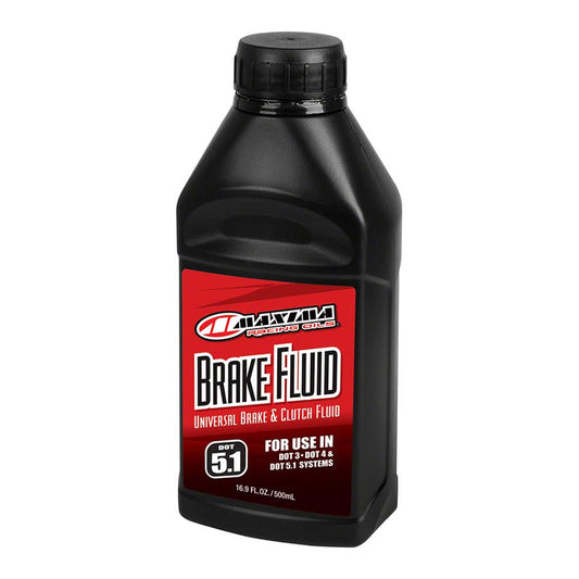 Maxima Racing Oils, DOT 5.1, Brake Fluid, 500ml