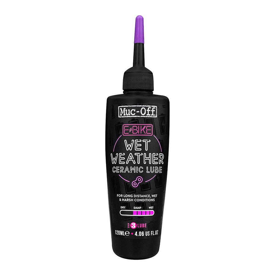 Muc-Off, E-Bike Wet, Lubricant, 120ml