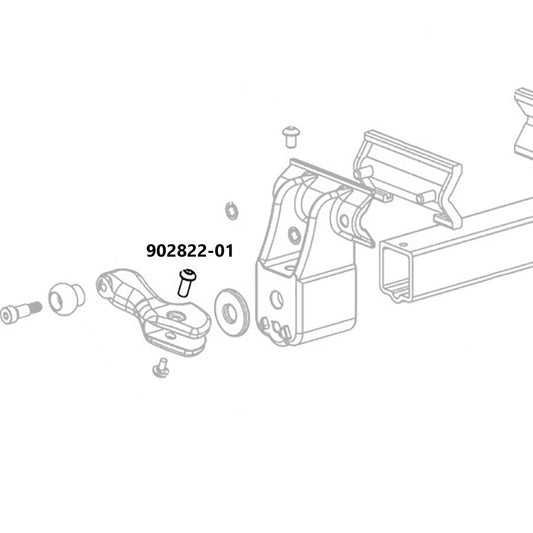 Park Tool, 1964, Handle Screw for 100-7X