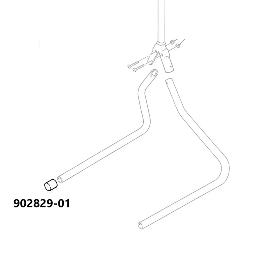 Park Tool, 190-2, Leveling End Cap for PCS-1