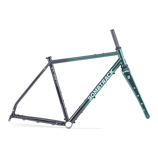 Bombtrack, HOOK, Road Frame, Metallic Teal/ Black Fade, L, Kit