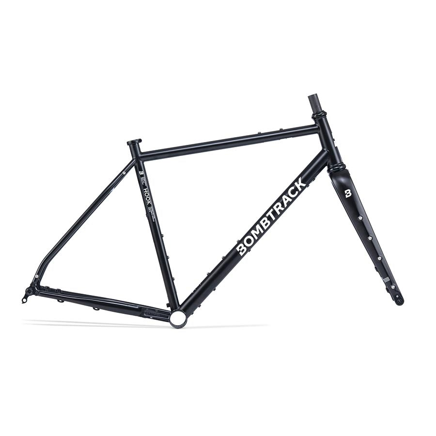 Bombtrack, HOOK EXT, Road Frame, Matte Black, M