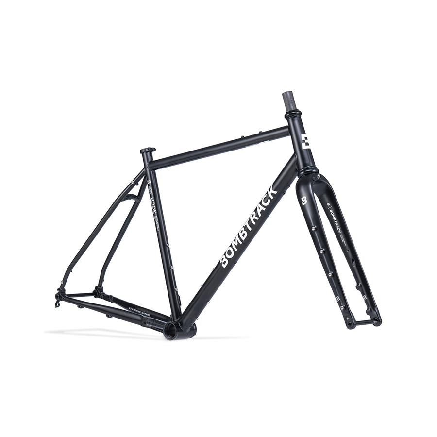 Bombtrack, HOOK EXT, Road Frame, Matte Black, M