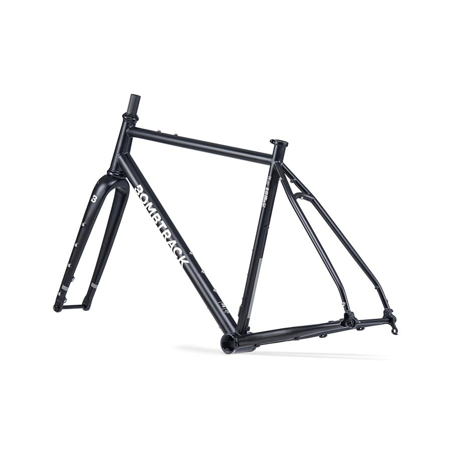 Bombtrack, HOOK EXT, Road Frame, Matte Black, M