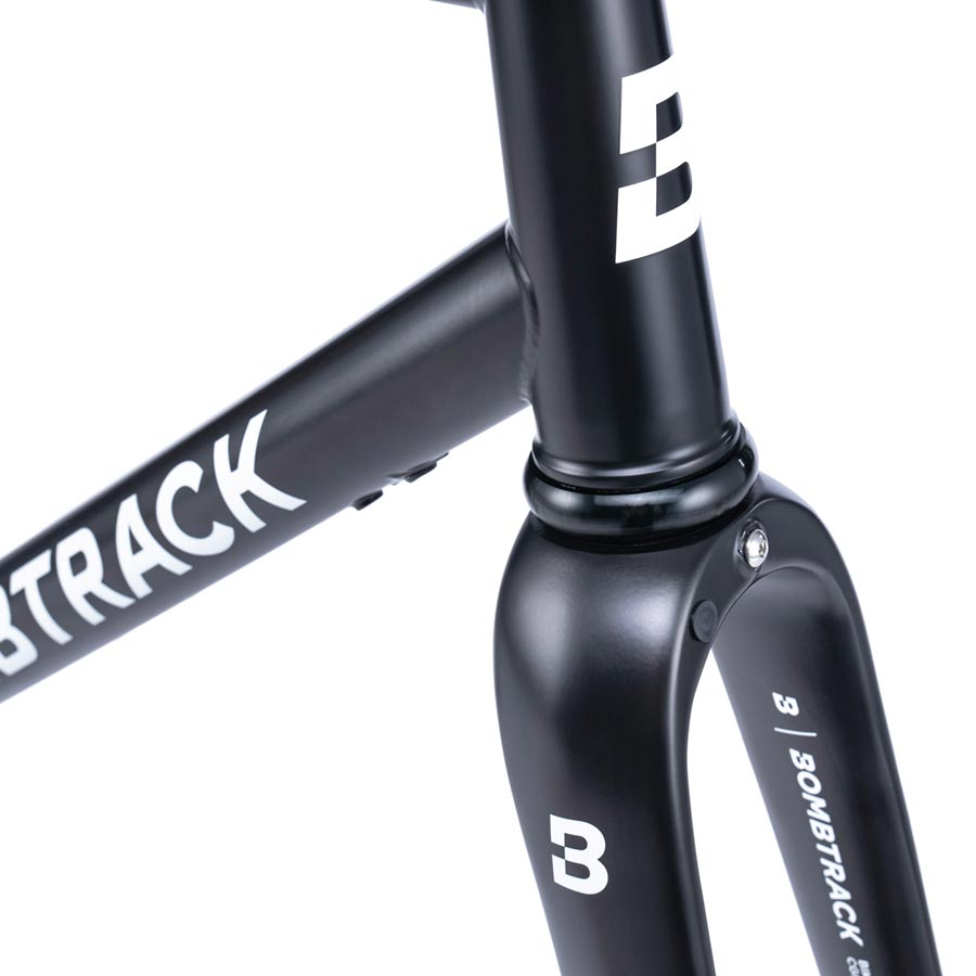 Bombtrack, HOOK EXT, Road Frame, Matte Black, M