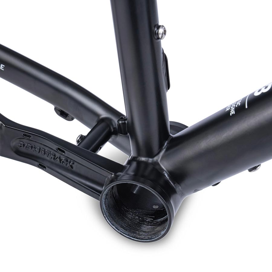 Bombtrack, HOOK EXT, Road Frame, Matte Black, M