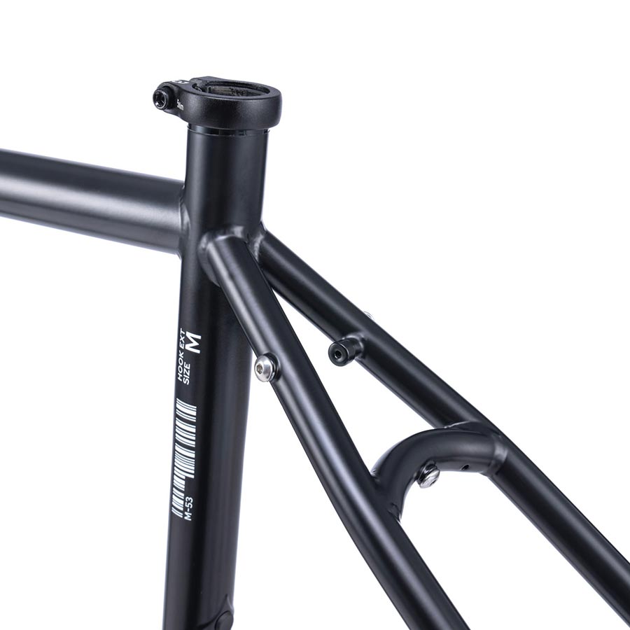 Bombtrack, HOOK EXT, Road Frame, Matte Black, M