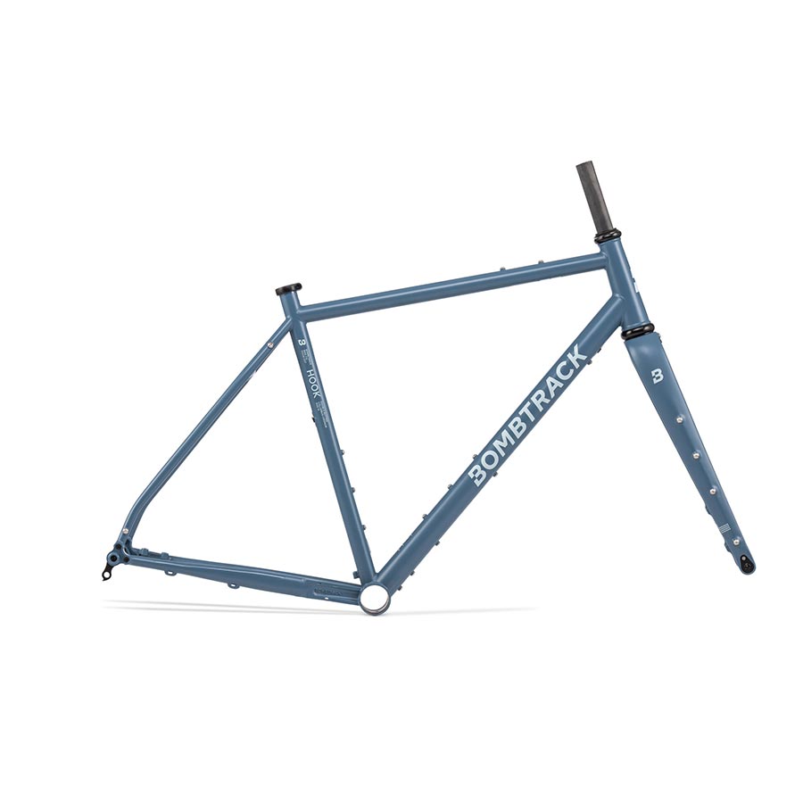 Bombtrack, HOOK EXT, Road Frame, Matte Black, M