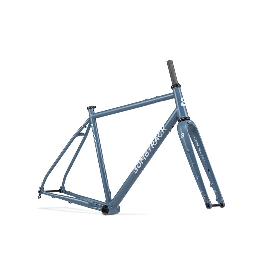 Bombtrack, HOOK EXT, Road Frame, Matte Black, M