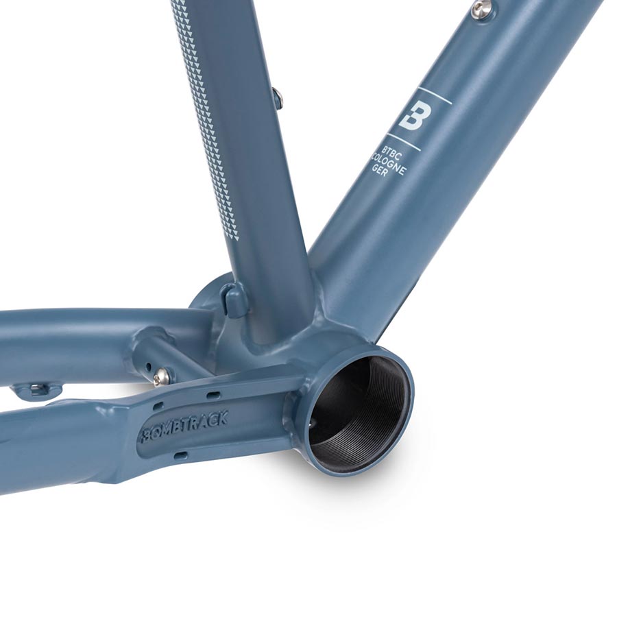 Bombtrack, HOOK EXT, Road Frame, Matte Black, M