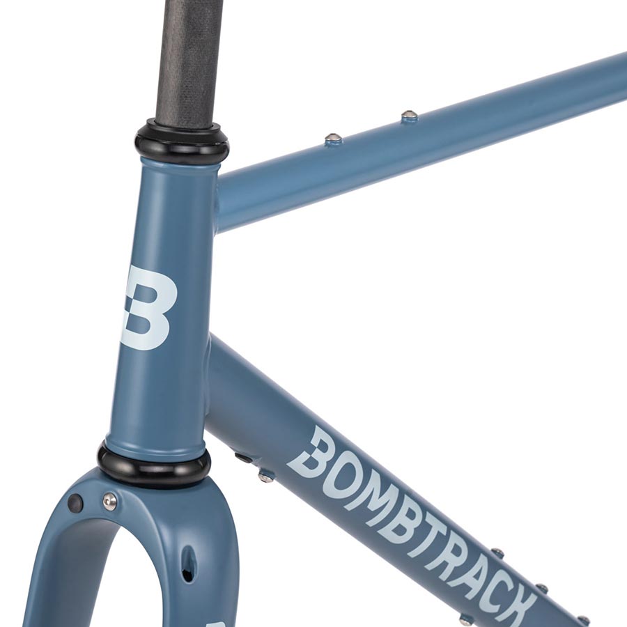 Bombtrack, HOOK EXT, Road Frame, Matte Black, M