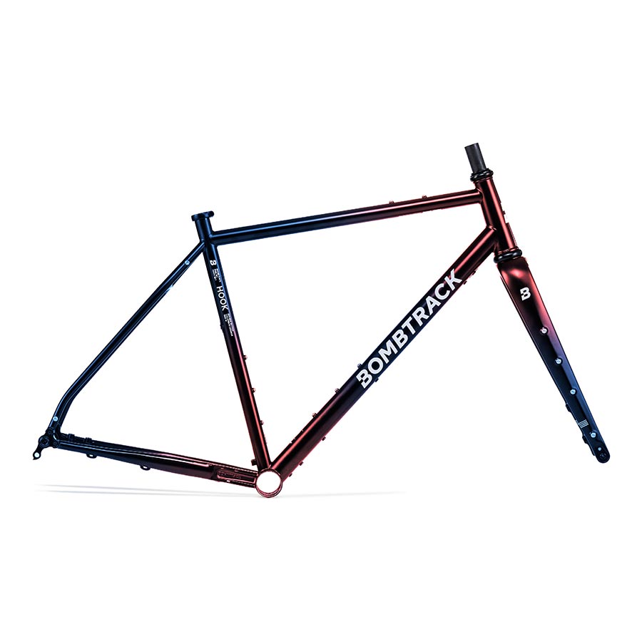 Bombtrack, HOOK EXT, Road Frame, Matte Black, M