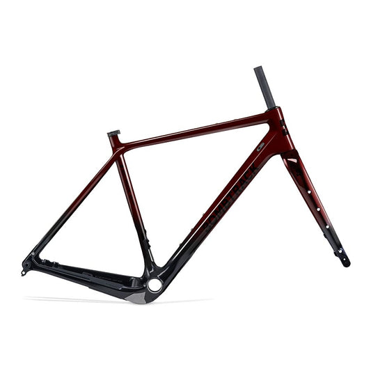 Bombtrack, HOOK EXT C, Road Frame, Metallic red/ black fade, L, Kit