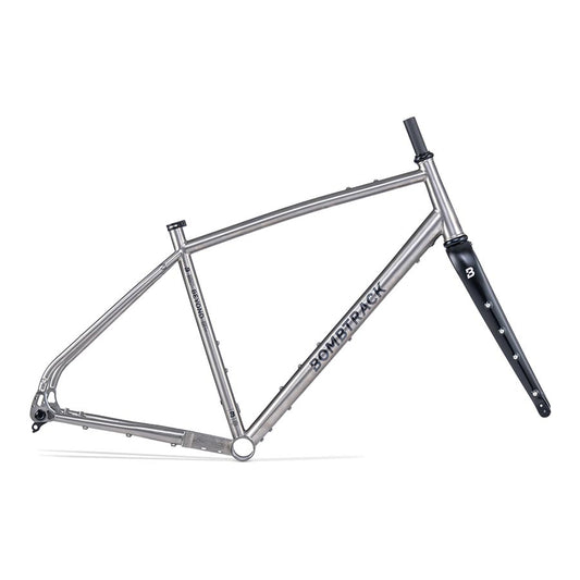 Bombtrack, Beyond Ti, Touring Frame, Titanium, L, Kit