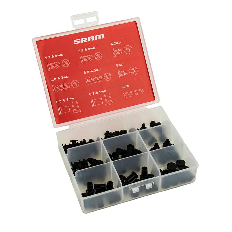 SRAM, Frame Plugs, 4.2mm, 25pcs